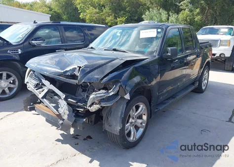 2008 Ford Explorer Sport Trac Limited z USA, uszkodzony, nr VIN 1FMEU33888UB02207